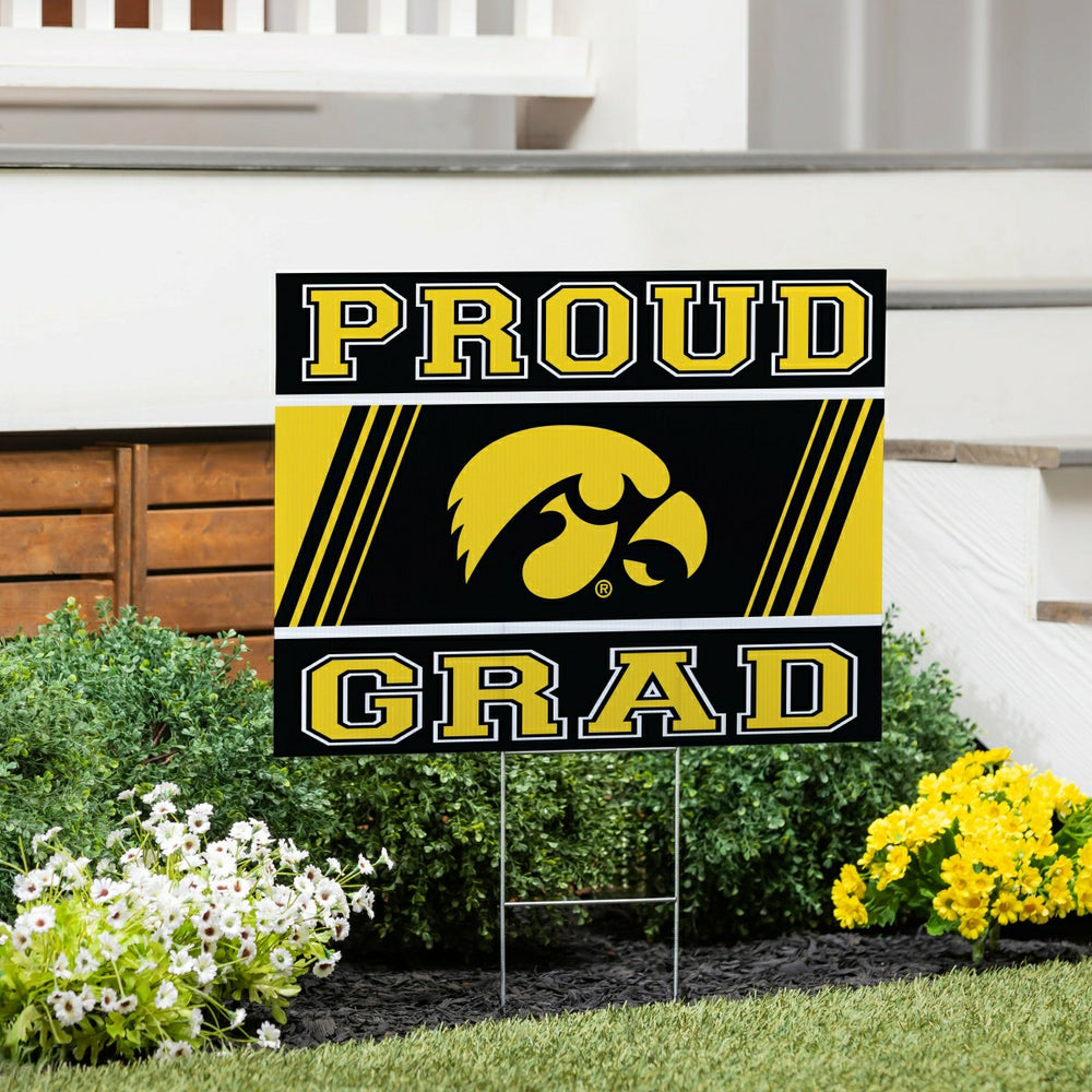 University of Iowa Coroplast Yard Sign Graduate