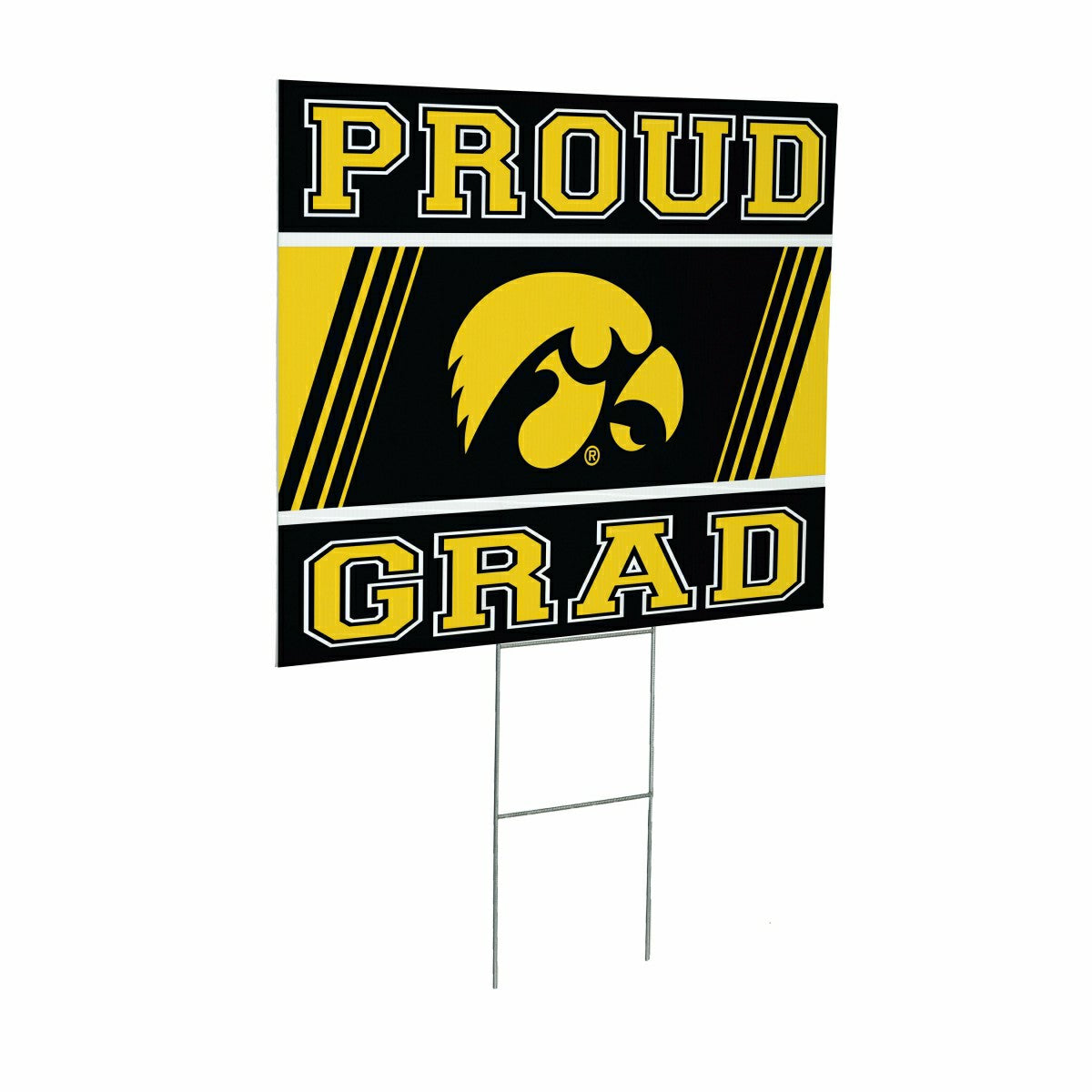 University of Iowa Coroplast Yard Sign Graduate