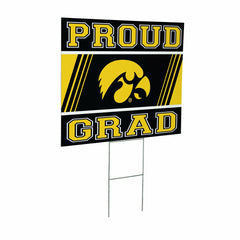 University of Iowa Coroplast Yard Sign Graduate