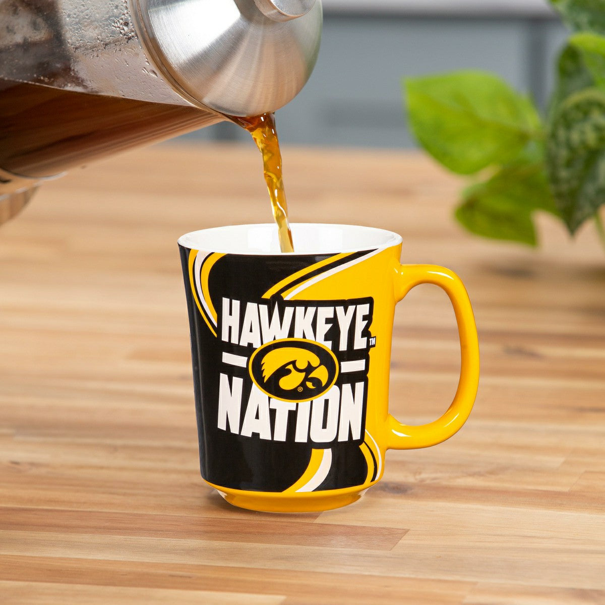 University of Iowa, 14oz Ceramic Cup of Awesome with Matching Box