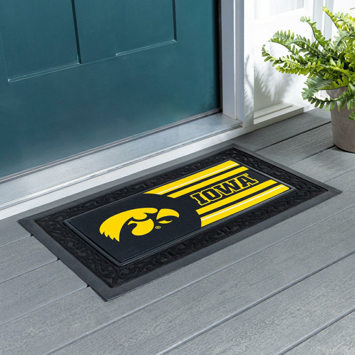 University of Iowa Sassafras Switch Mat