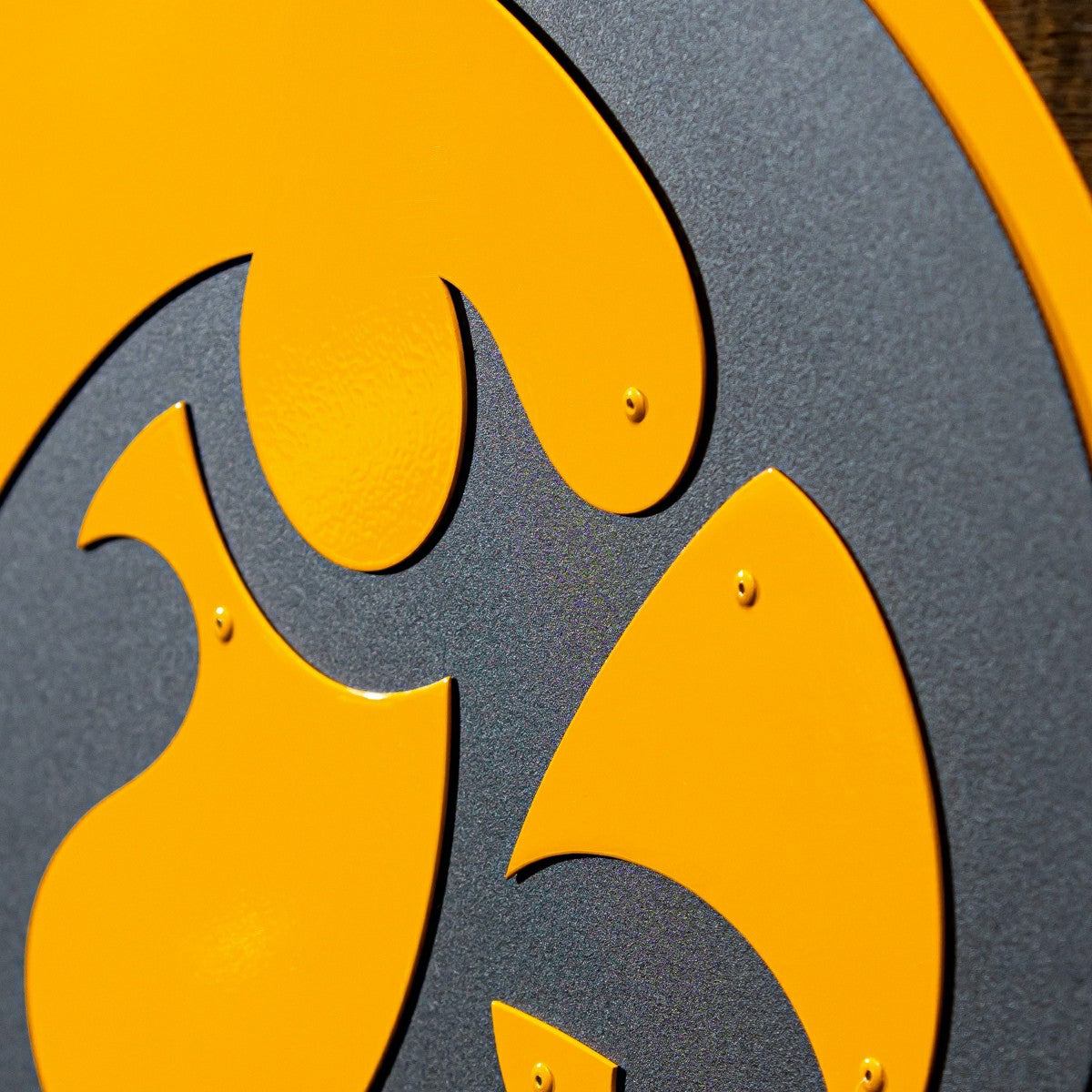 University of Iowa Premier Metal Wall Art