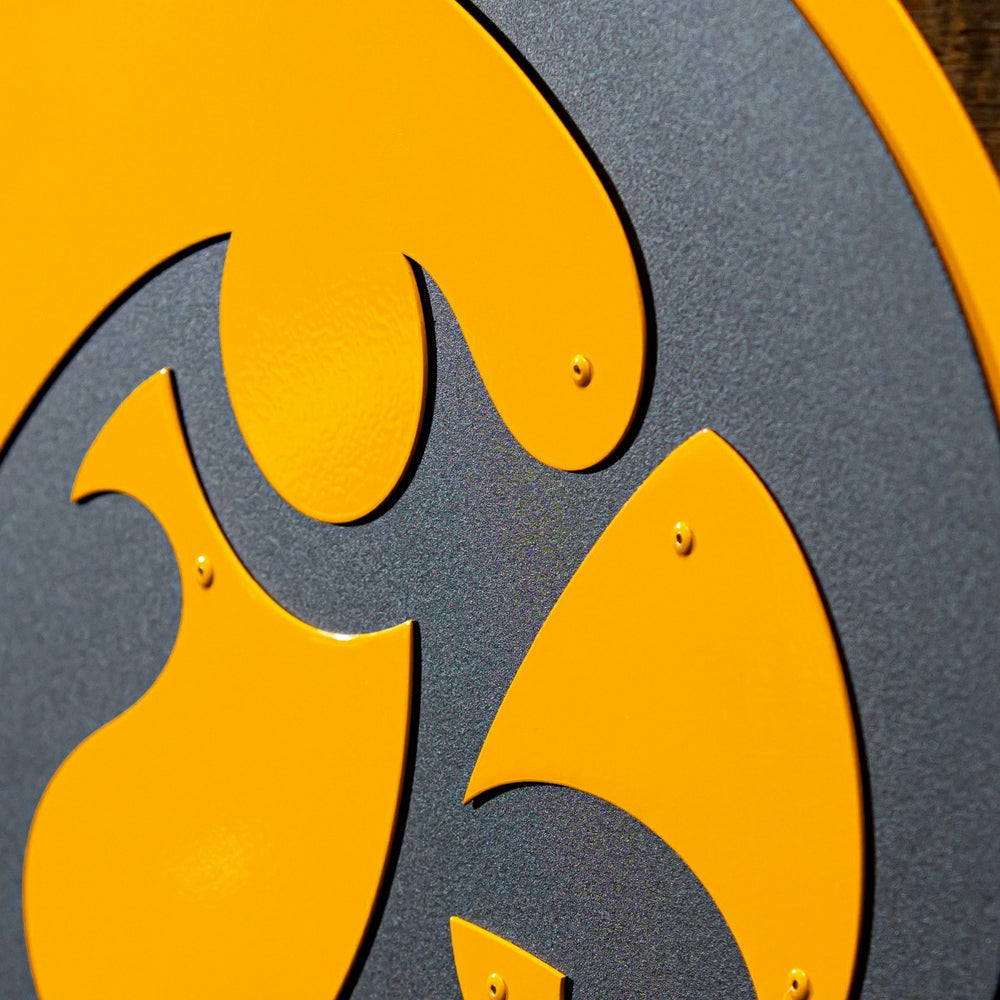 University of Iowa Premier Metal Wall Art