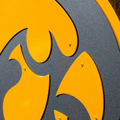 University of Iowa Premier Metal Wall Art