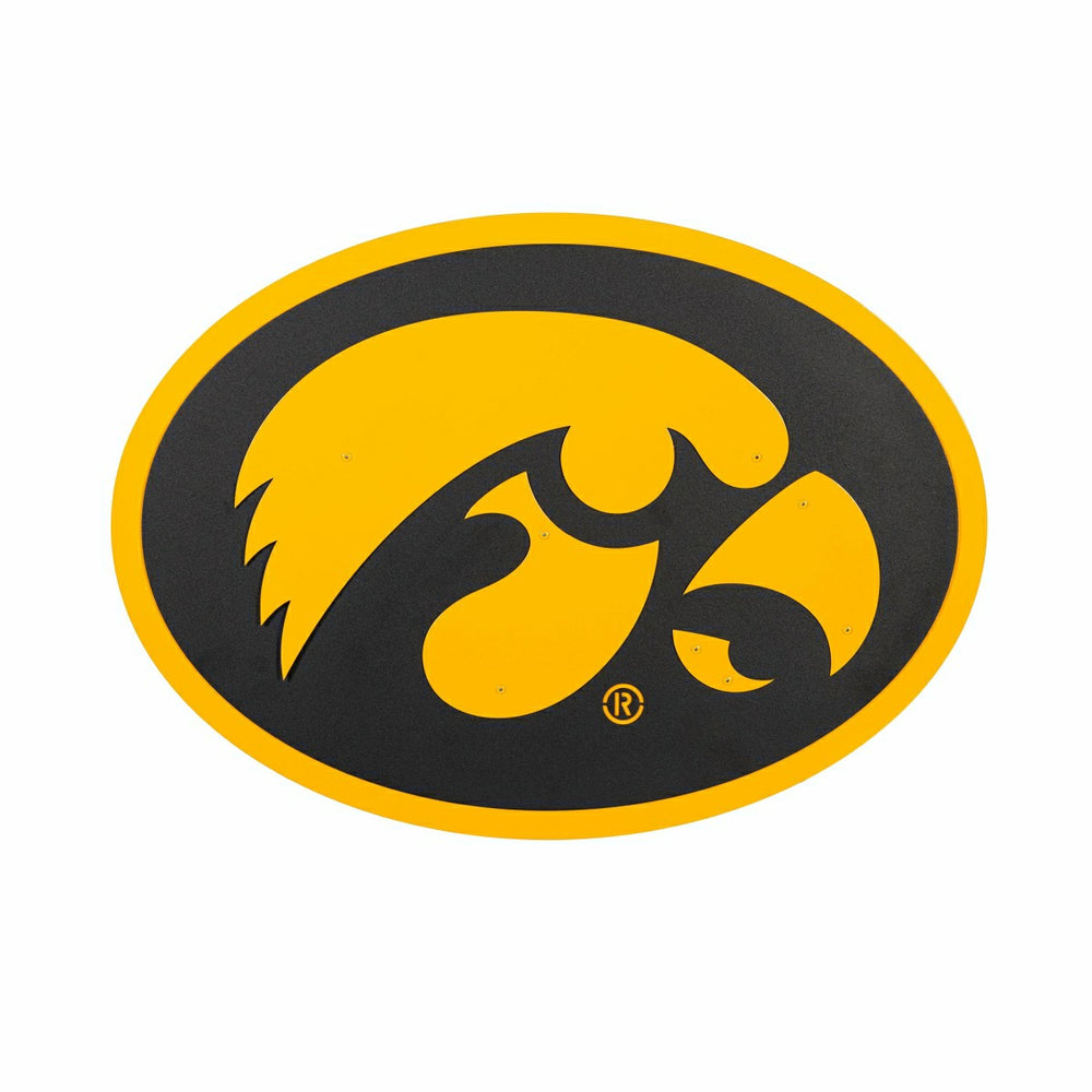 University of Iowa Premier Metal Wall Art