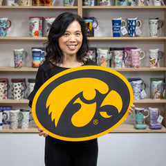 University of Iowa Premier Metal Wall Art