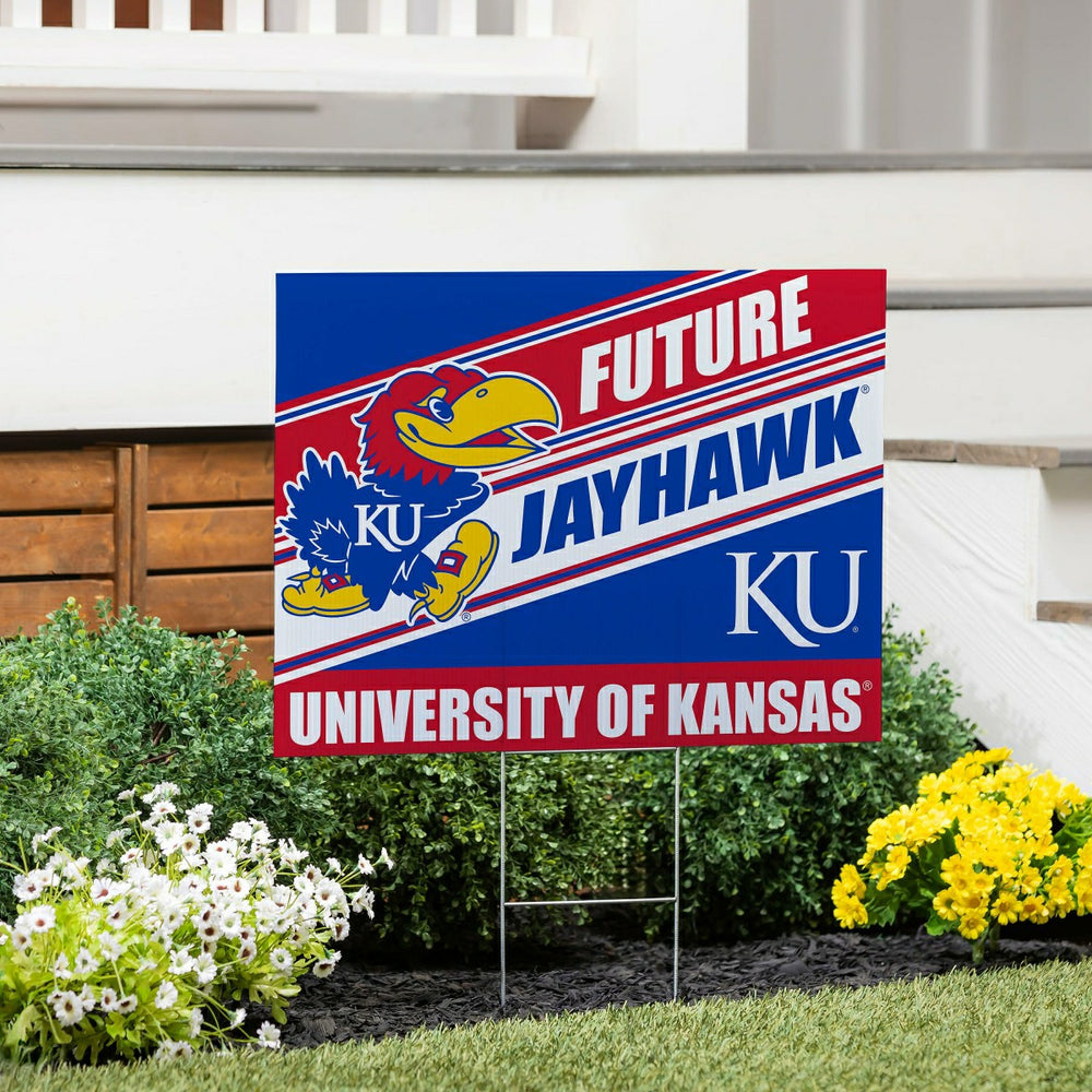 University of Kansas Coroplast Yard Sign, Future Student