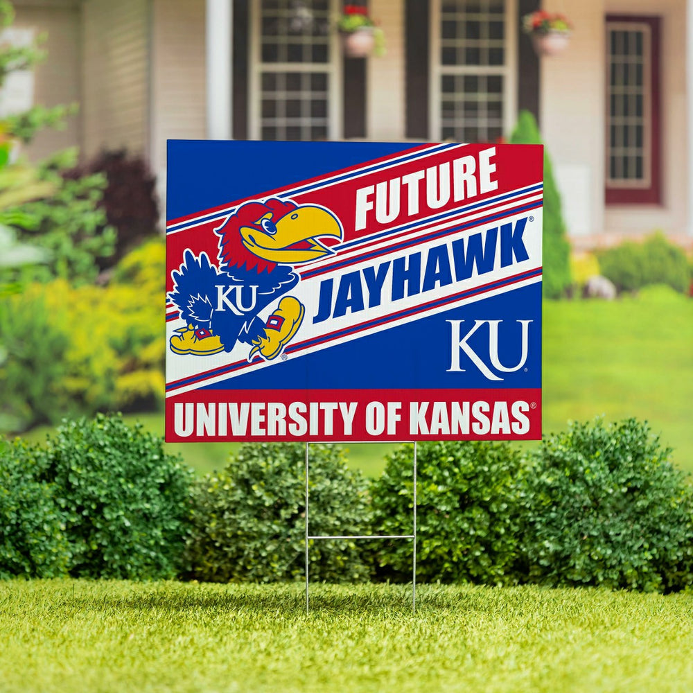 University of Kansas Coroplast Yard Sign, Future Student