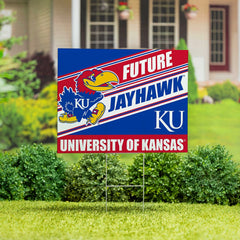 University of Kansas Coroplast Yard Sign, Future Student
