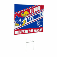 University of Kansas Coroplast Yard Sign, Future Student