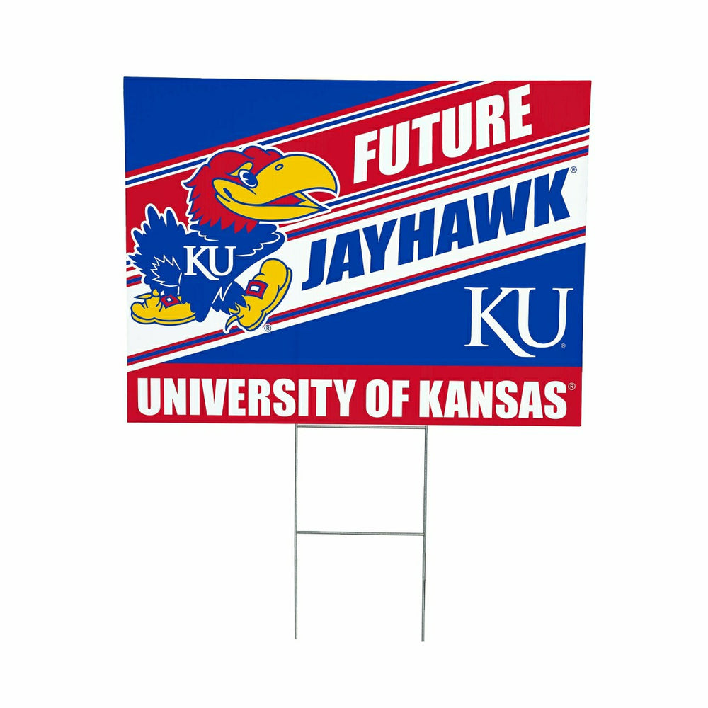 University of Kansas Coroplast Yard Sign, Future Student