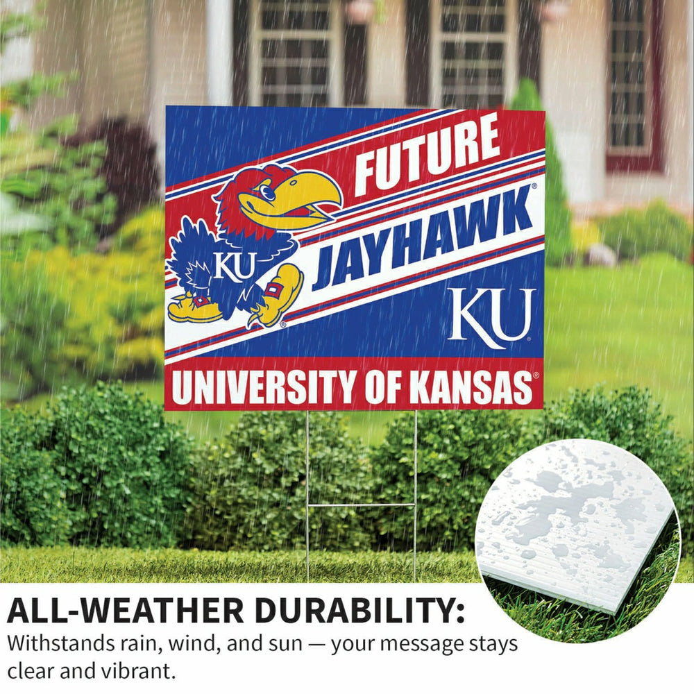 University of Kansas Coroplast Yard Sign, Future Student