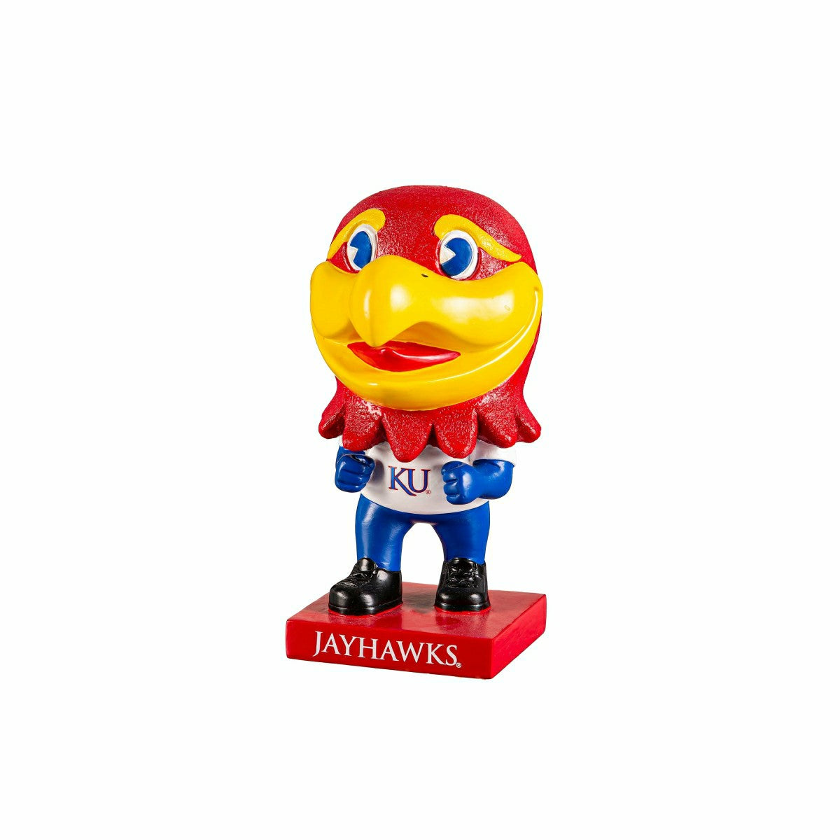 Lil Big Head Statue, Mascot, University of Kansas
