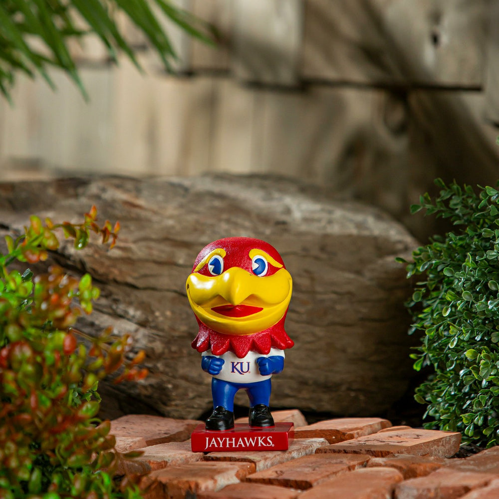 Lil Big Head Statue, Mascot, University of Kansas