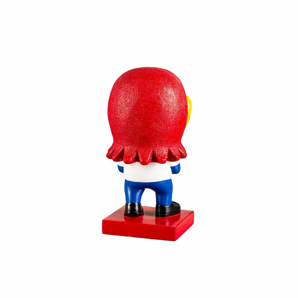 Lil Big Head Statue, Mascot, University of Kansas