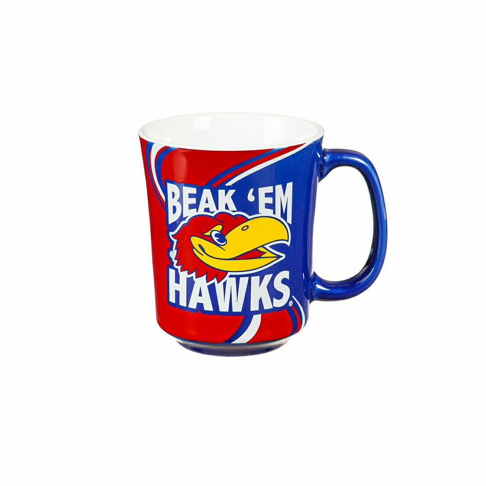 University of Kansas, 14oz Ceramic Cup of Awesome with Matching Box
