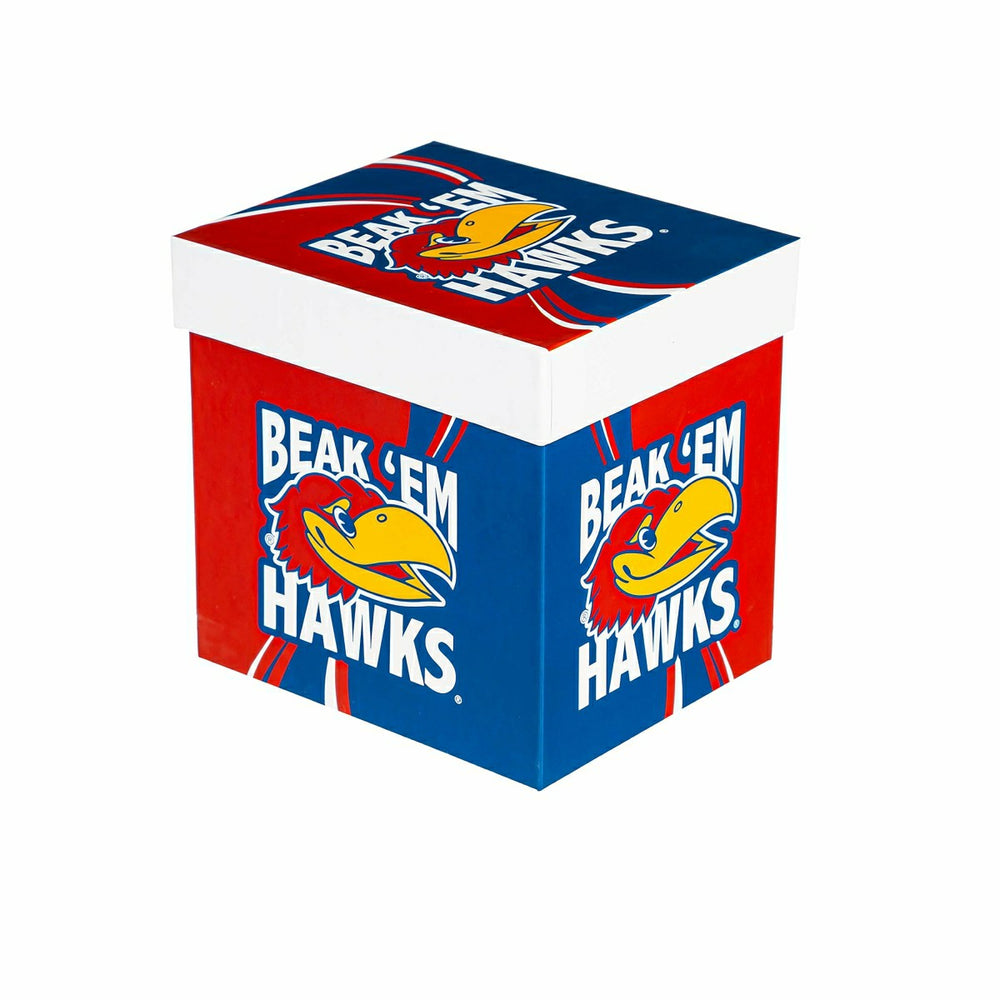 University of Kansas, 14oz Ceramic Cup of Awesome with Matching Box