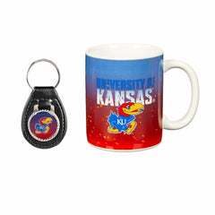 Cup Gift Set, University of Kansas