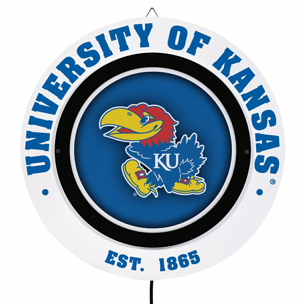 University of Kansas, Metal Lite, Round