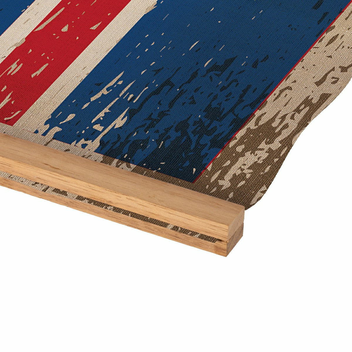 University of Kansas, Canvas Wall Tapestry, Large, 54x36