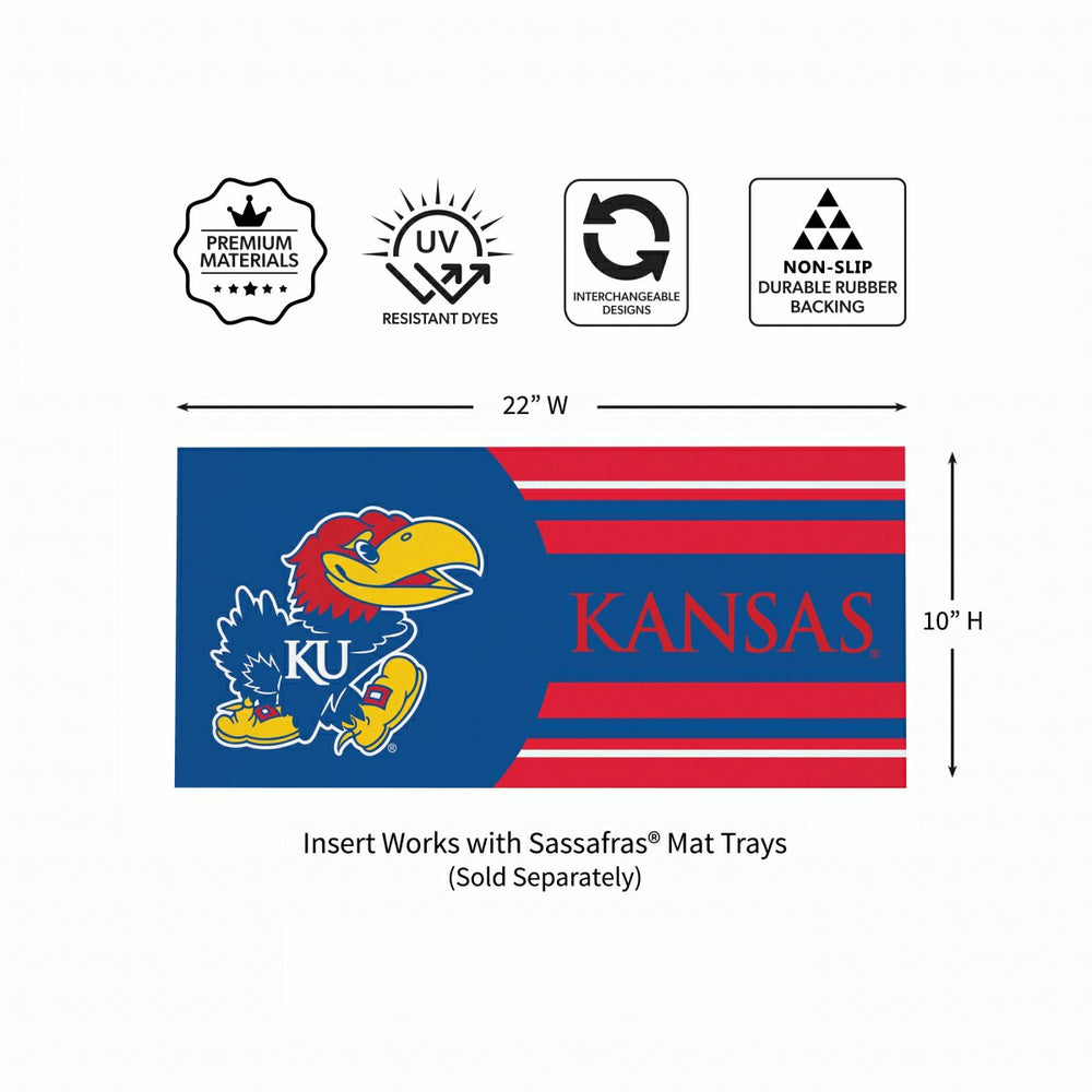 University of Kansas Sassafras Switch Mat