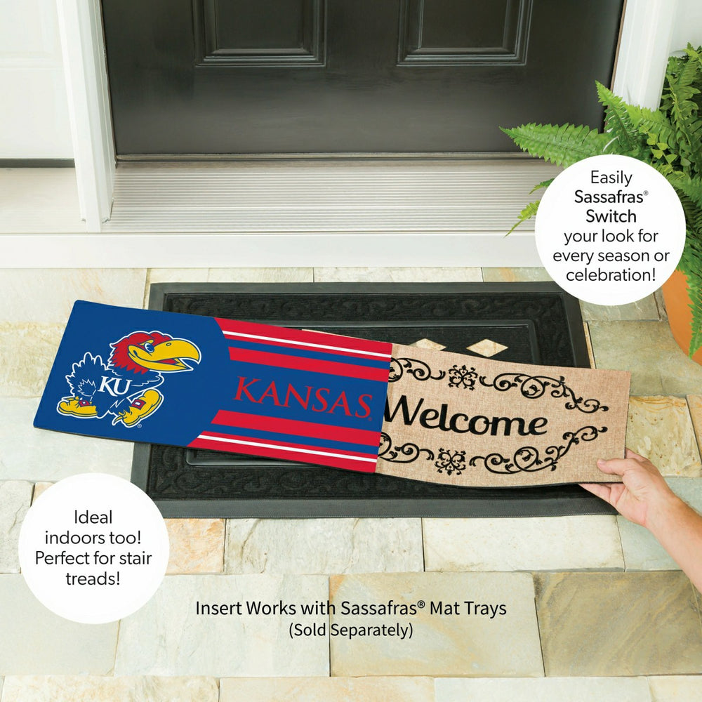 University of Kansas Sassafras Switch Mat