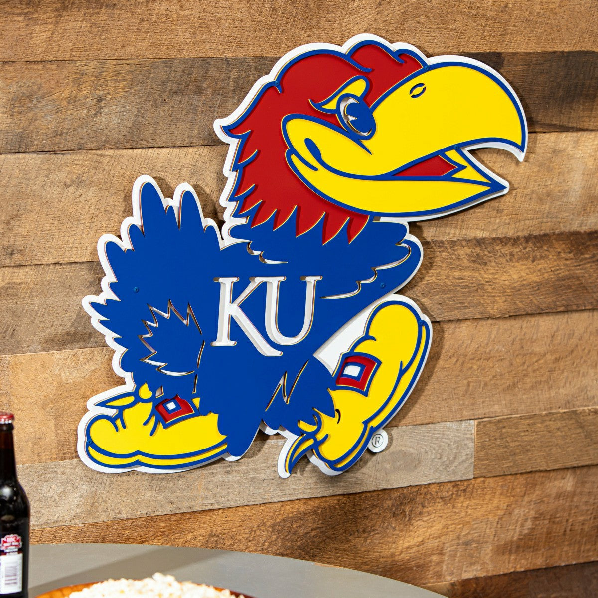 University of Kansas Premier Metal Wall Art