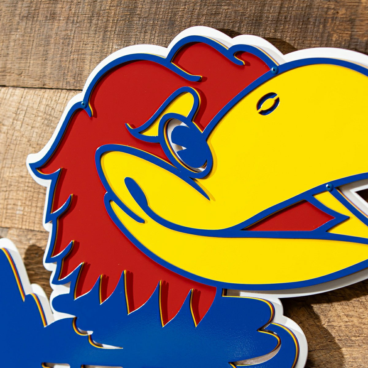 University of Kansas Premier Metal Wall Art