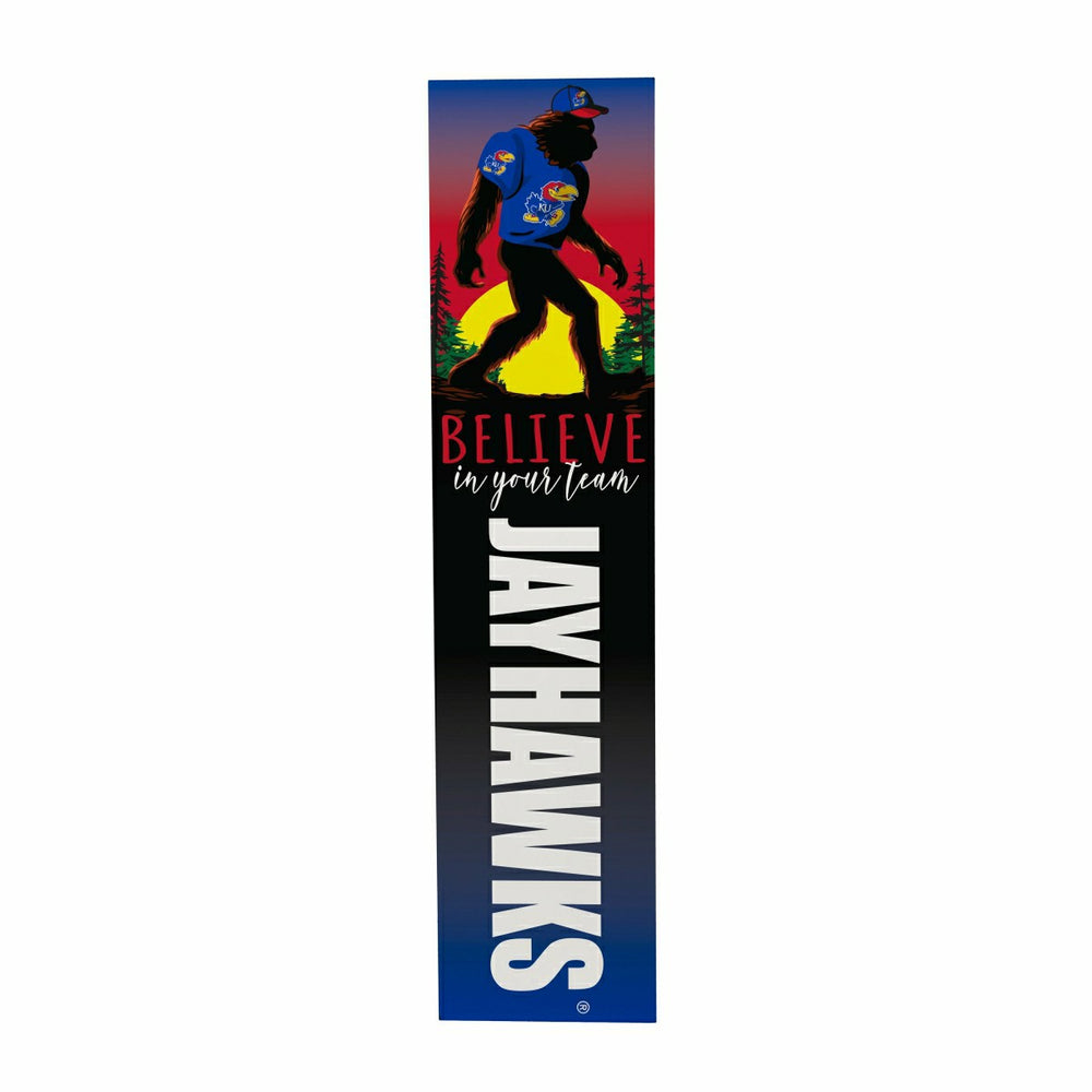 University of Kansas 46" Double Sided Leaner, Bigfoot