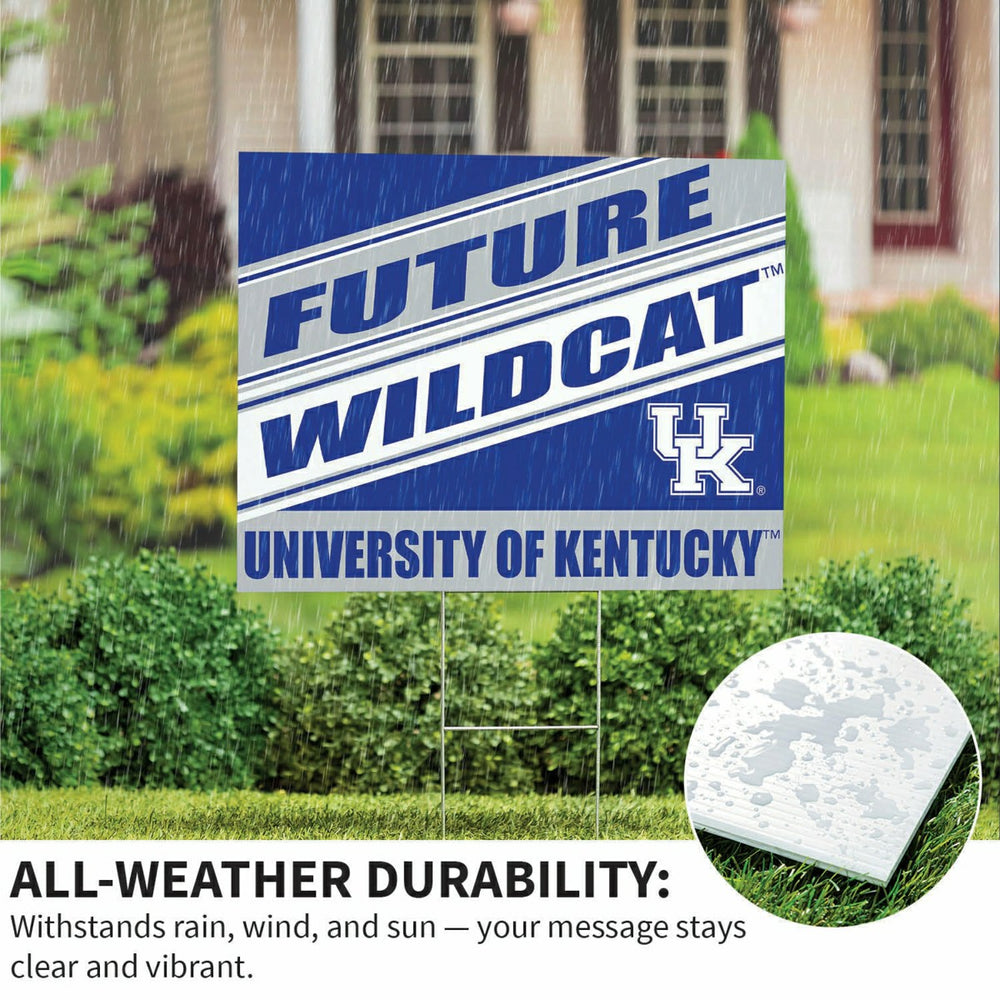 University of Kentucky Coroplast Yard Sign, Future Student