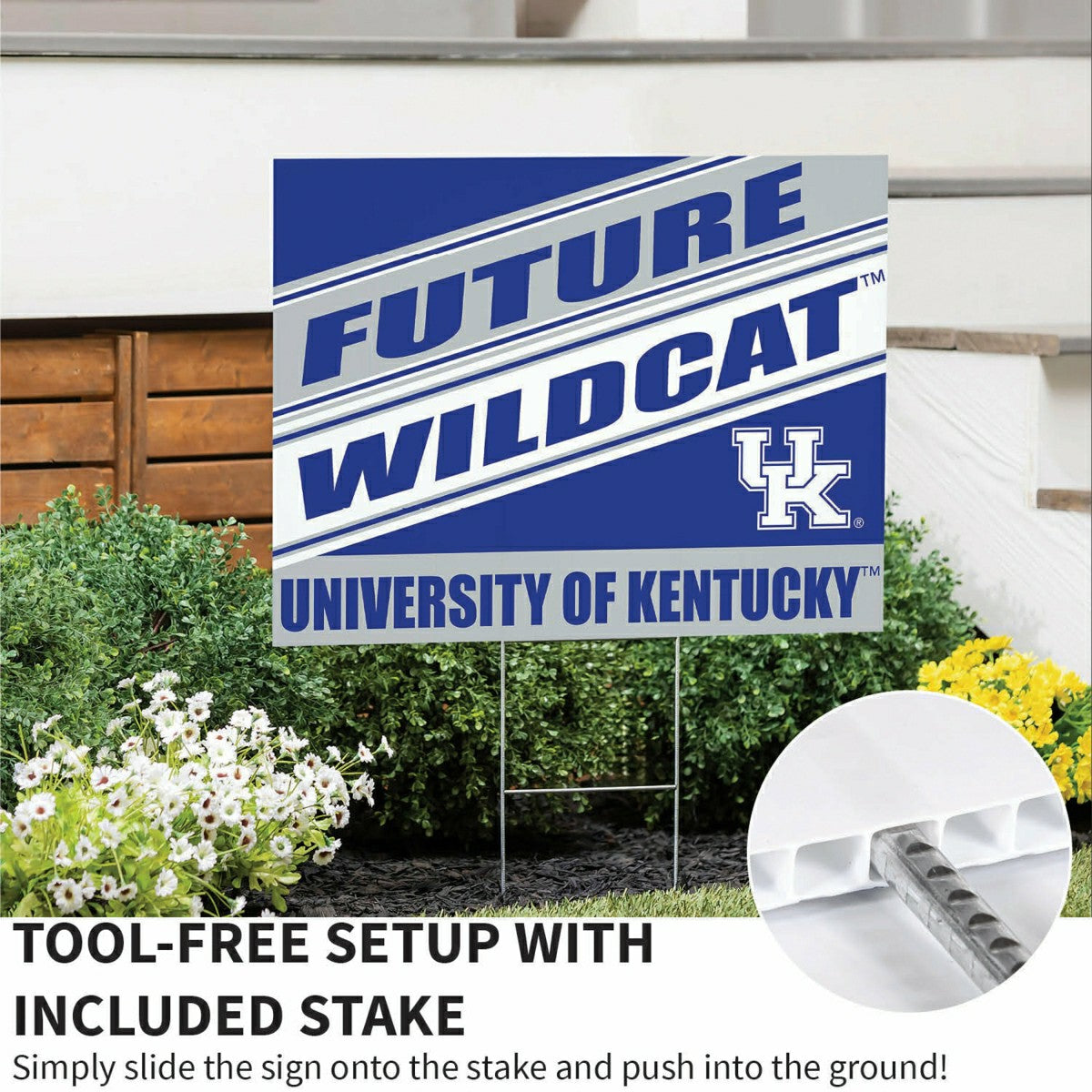 University of Kentucky Coroplast Yard Sign, Future Student