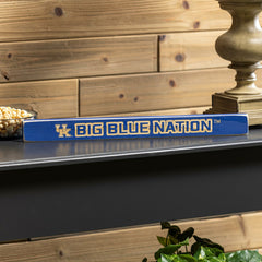 University of Kentucky Engraved Wood Sign, 1.5" x 18"