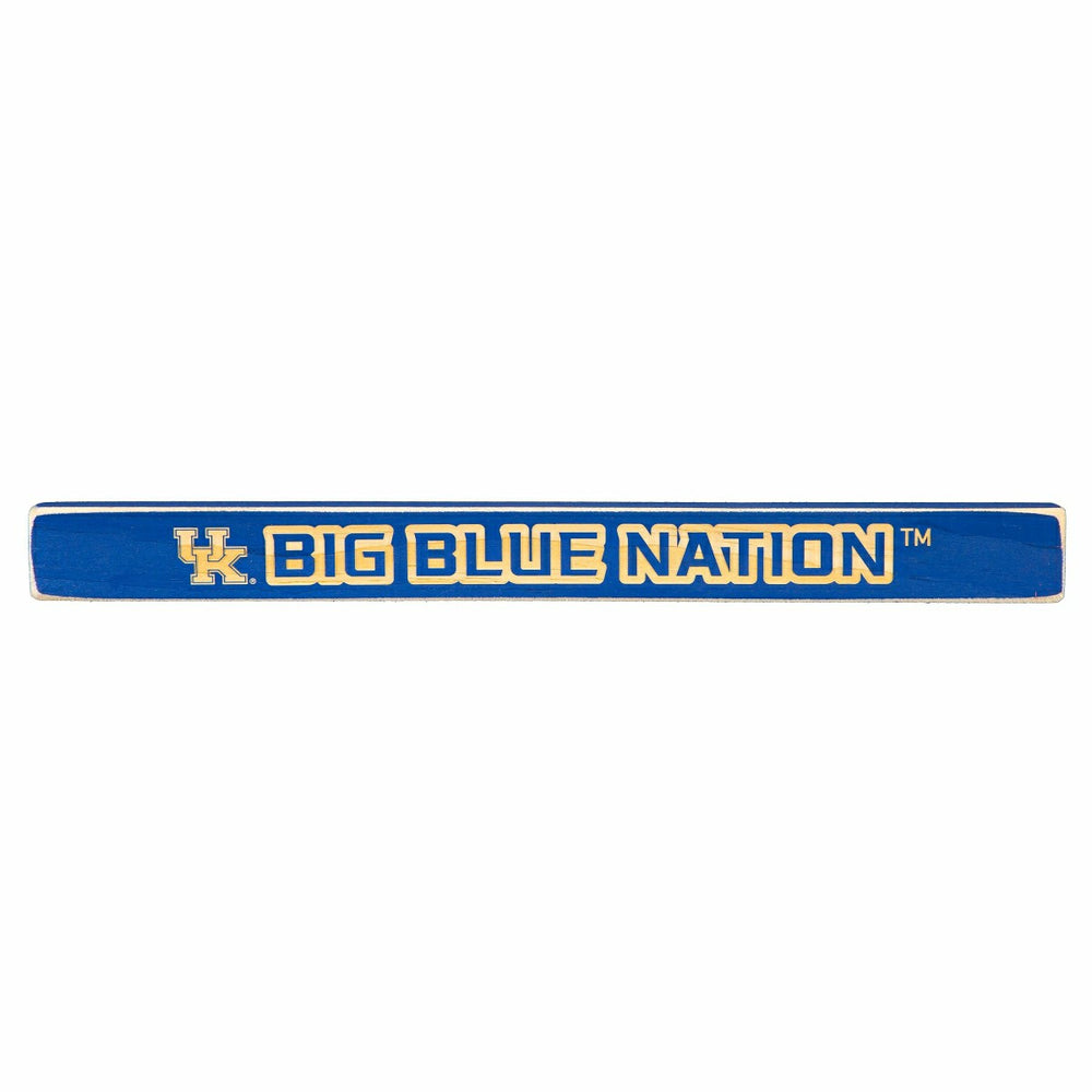 University of Kentucky Engraved Wood Sign, 1.5" x 18"