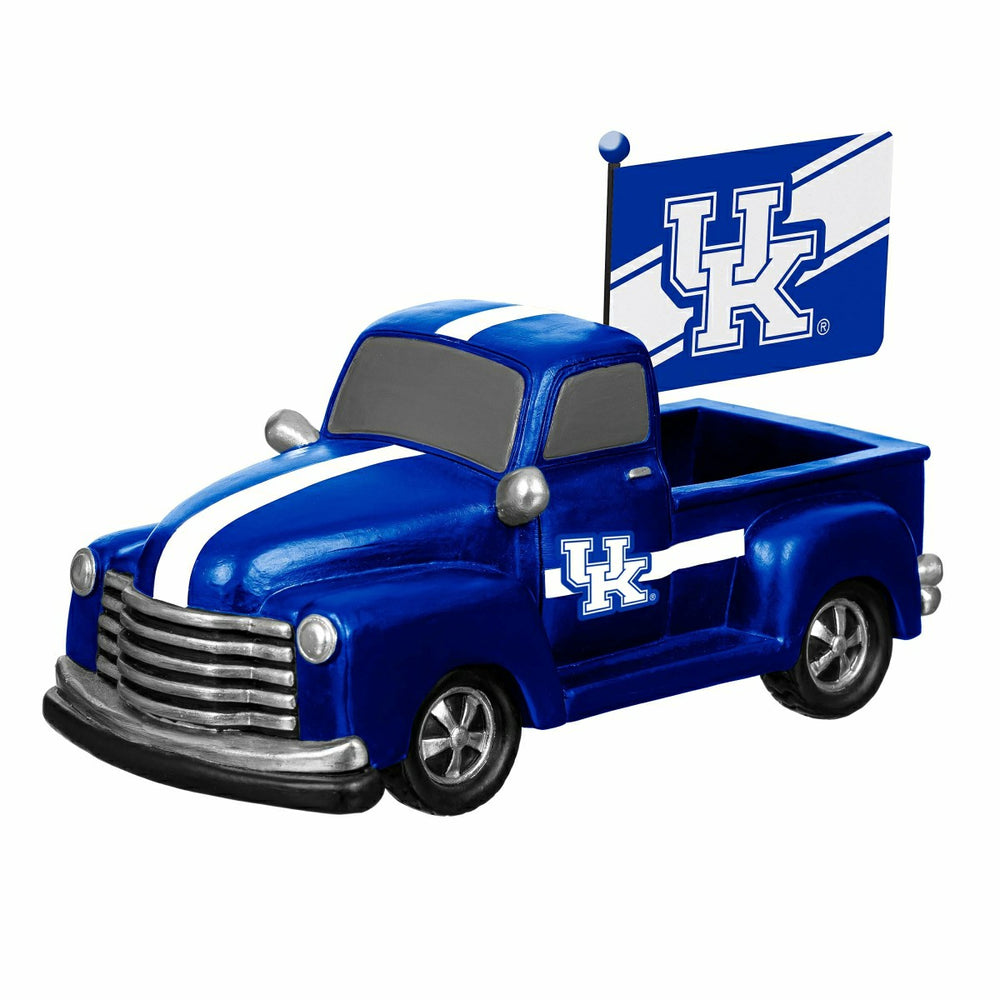 Detroit Lions Rally Truck Statue
