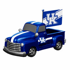 Detroit Lions Rally Truck Statue