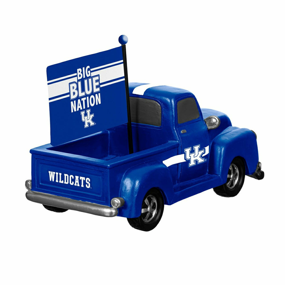 Detroit Lions Rally Truck Statue
