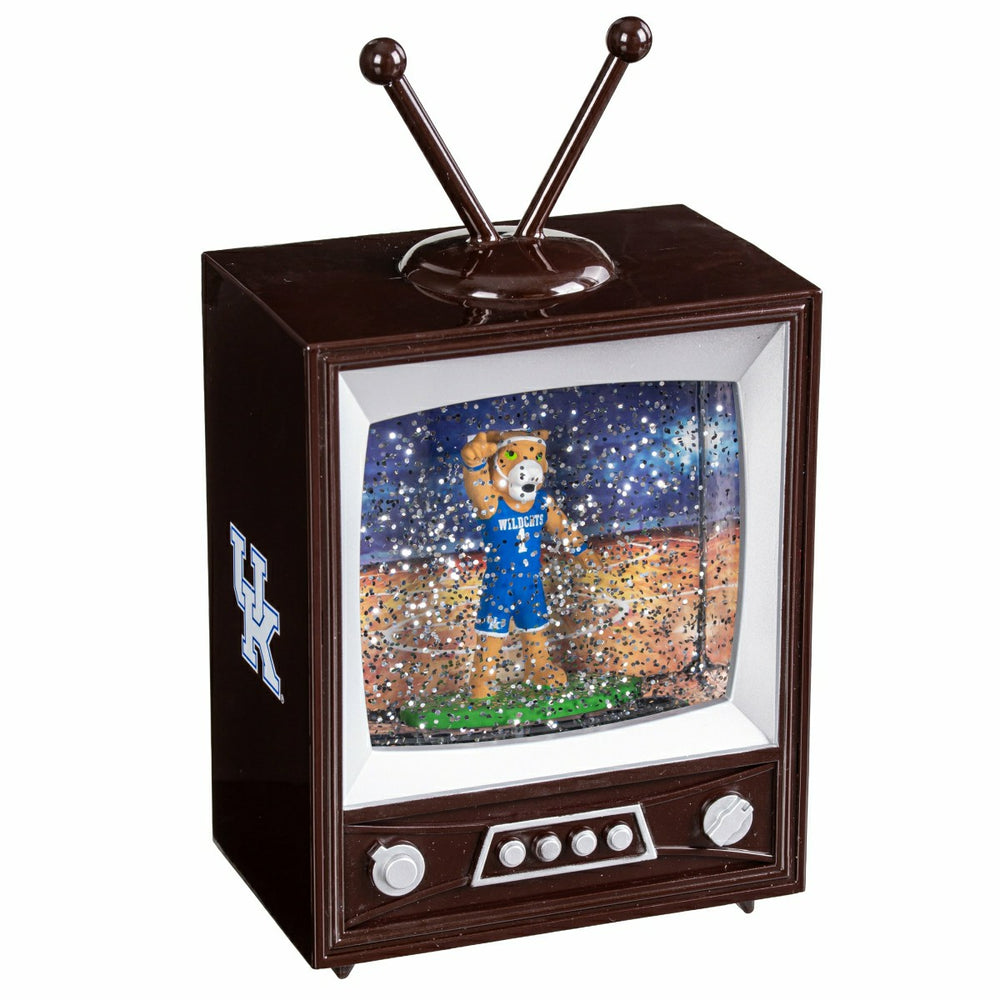 University of Kentucky Vintage TV Water Lantern