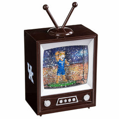 University of Kentucky Vintage TV Water Lantern