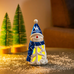 University of Kentucky Snowman LED Statuary, 8"