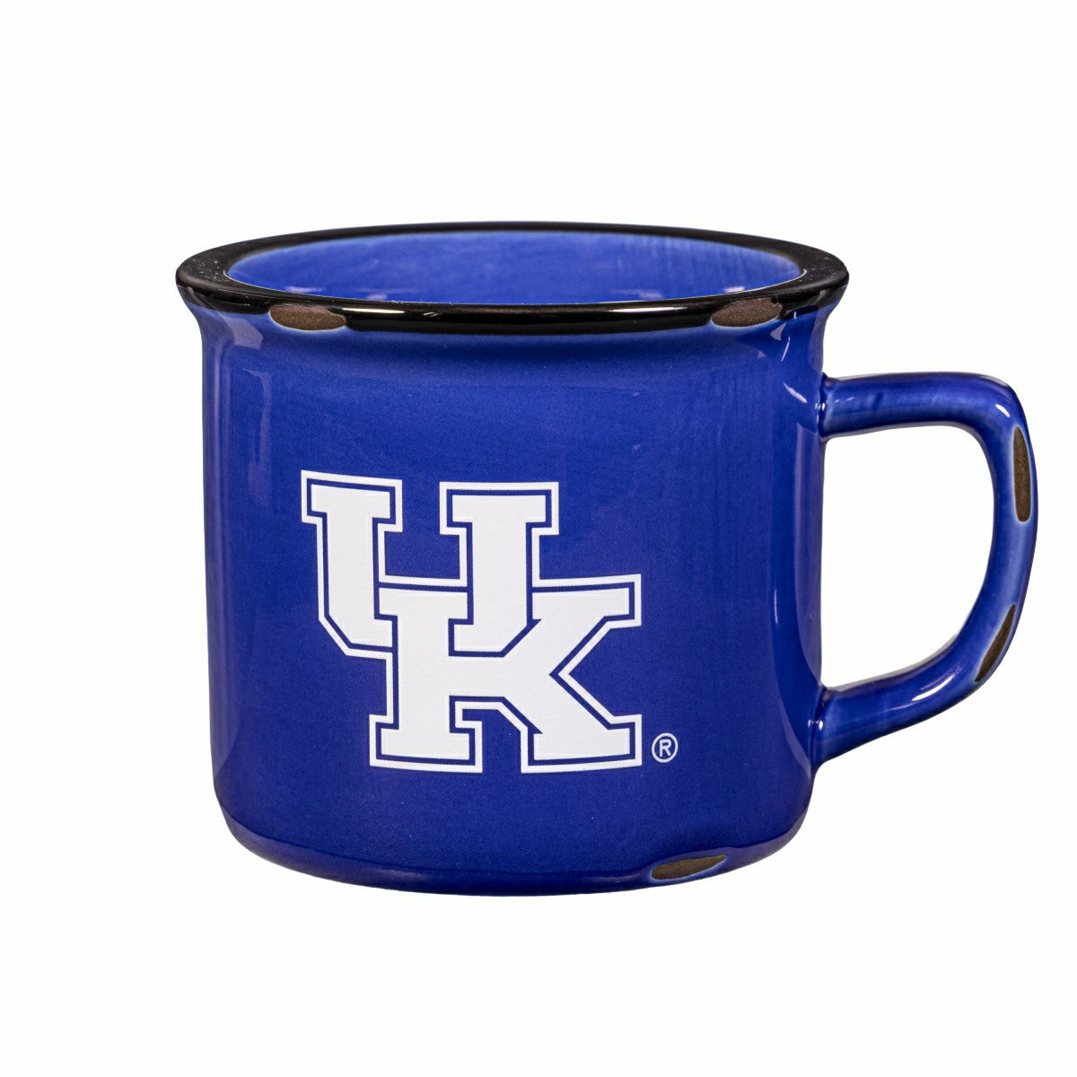 University of Kentucky Ceramic Camp Cup with Enamel Finish, 14oz