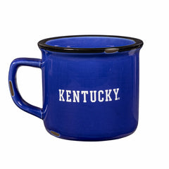 University of Kentucky Ceramic Camp Cup with Enamel Finish, 14oz