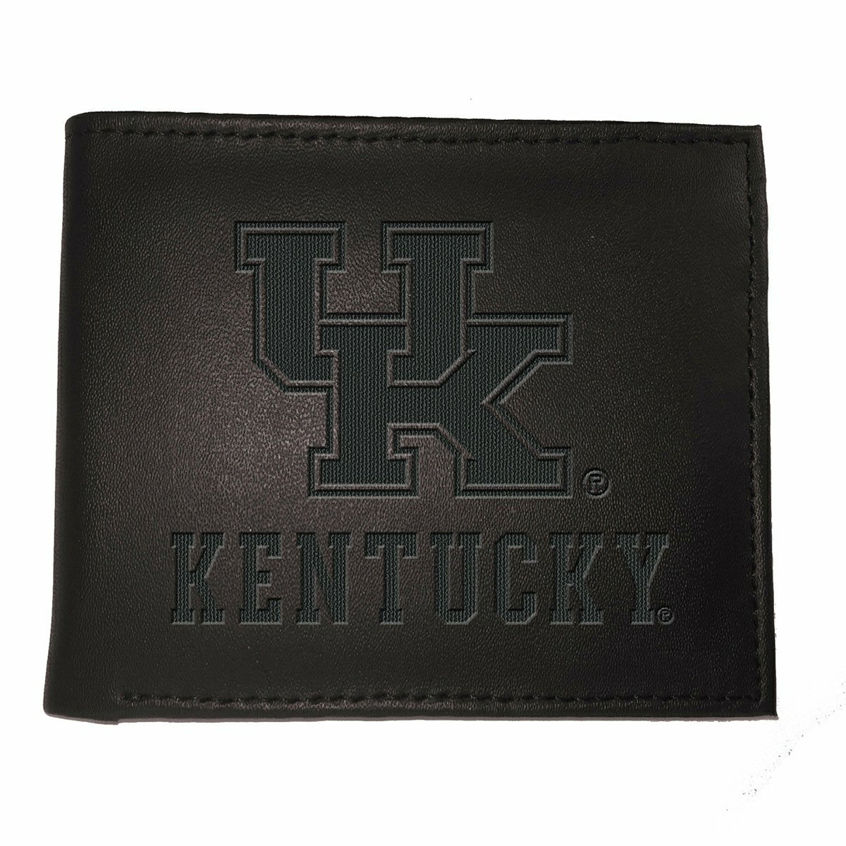 Unviersity of Kentucky, Bi-Fold Wallet, Black