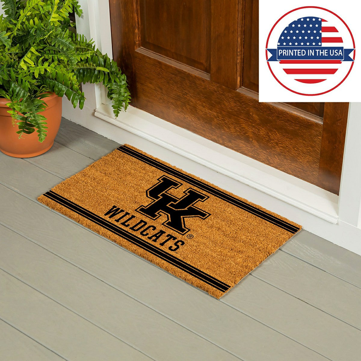 University of Kentucky, Coir Mat 1C