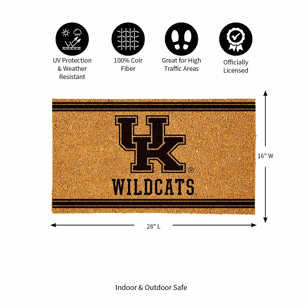 University of Kentucky, Coir Mat 1C