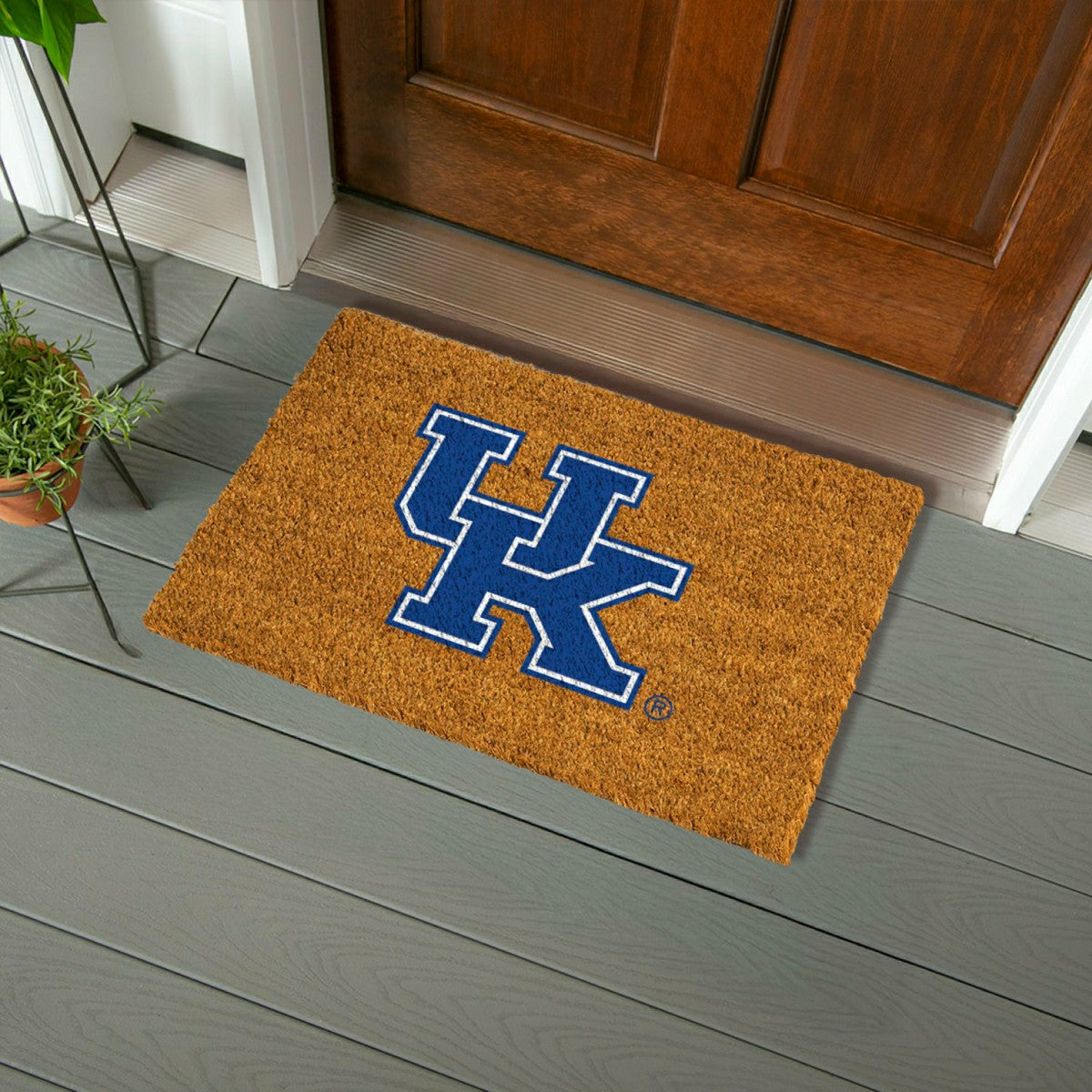 Coir Mat, 16"x28", University of Kentucky