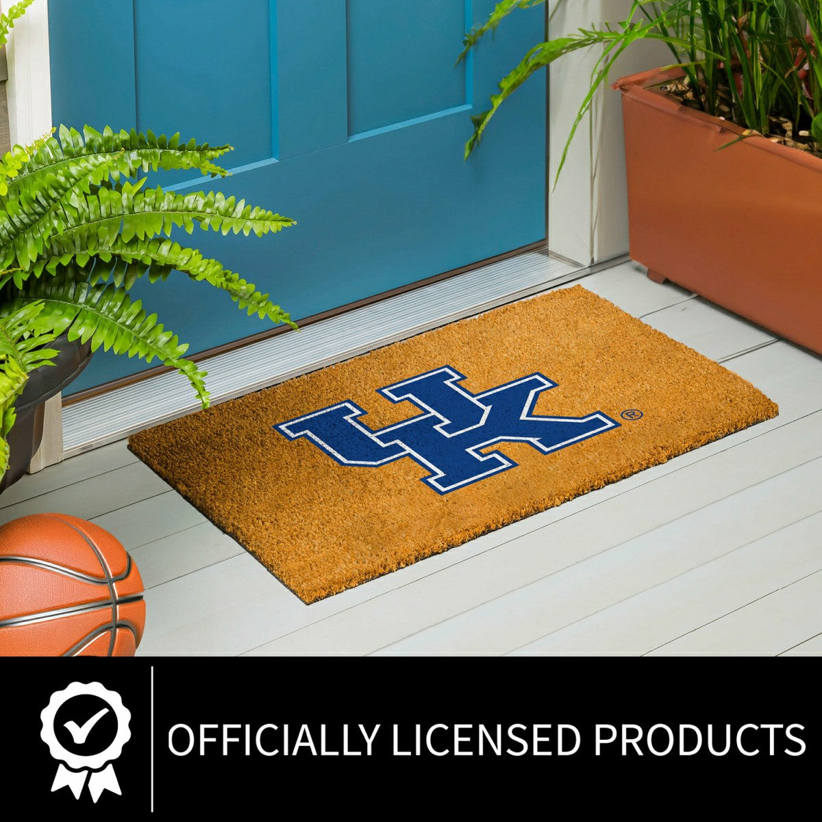 Coir Mat, 16"x28", University of Kentucky