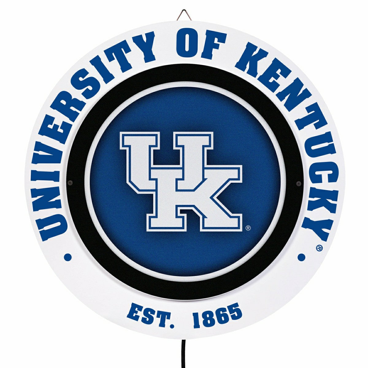 University of Kentucky, Metal Lite, Round