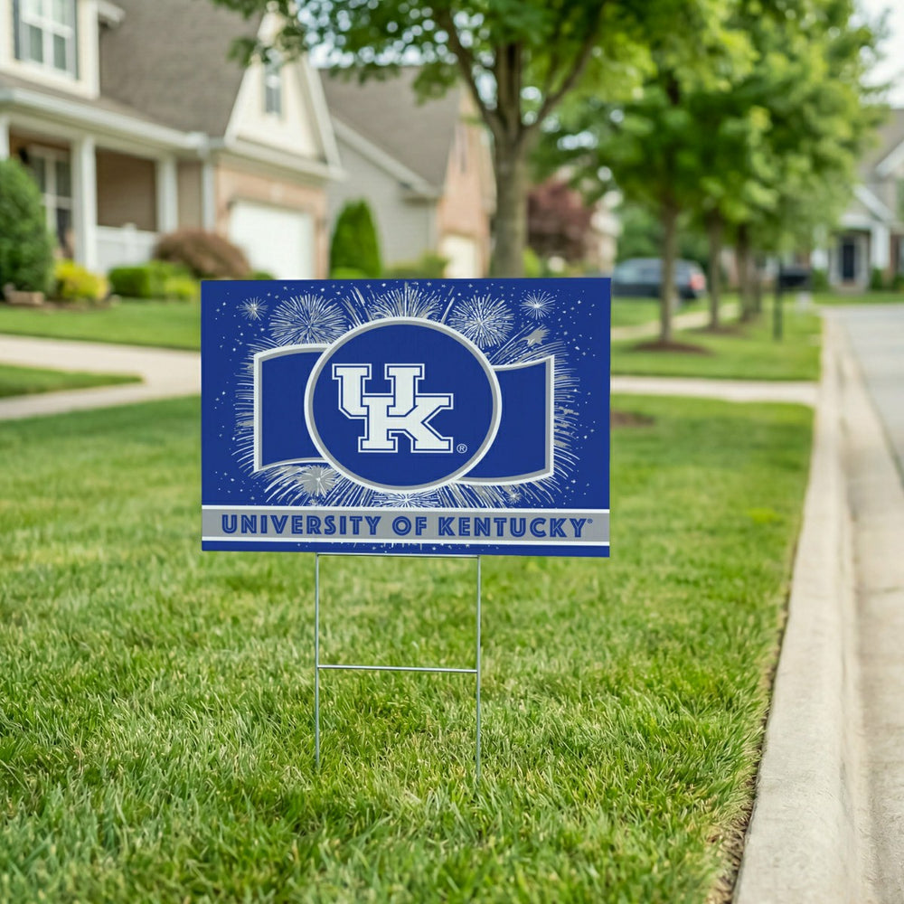 University of Kentucky Yard Sign, Patriotic