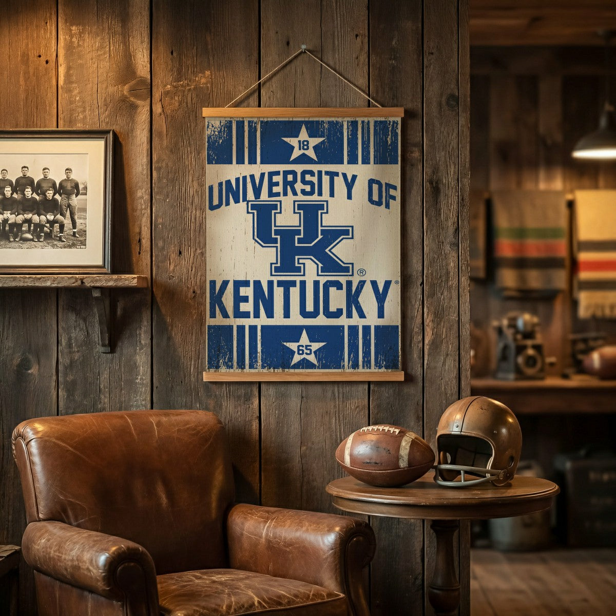 University of Kentucky, Canvas Wall Tapestry, Medium, 36x24