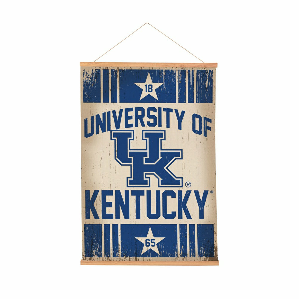 University of Kentucky, Canvas Wall Tapestry, Medium, 36x24